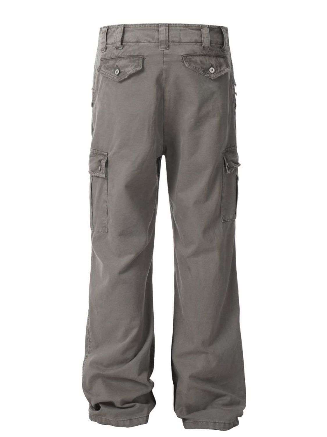 Straight Leg Cargo Pants.