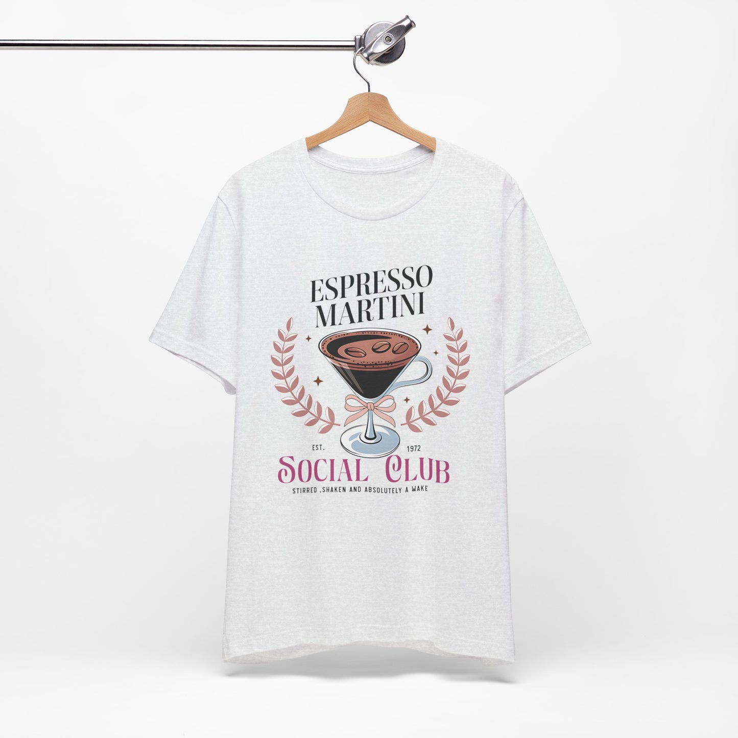 Espresso Martini Social Club Tee - Perfect for Cocktail Lovers