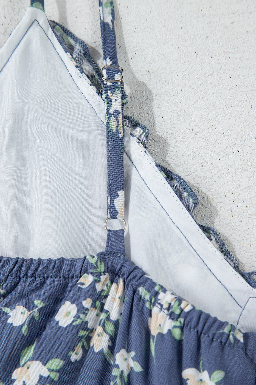 Enchanting Floral Tiered Midi Dress - Romantic Summer Essential.