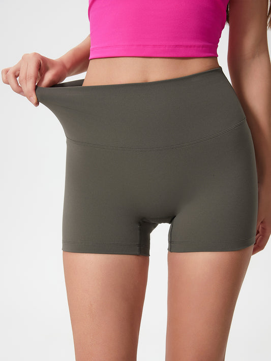 Millennia - High Waist Active Shorts.