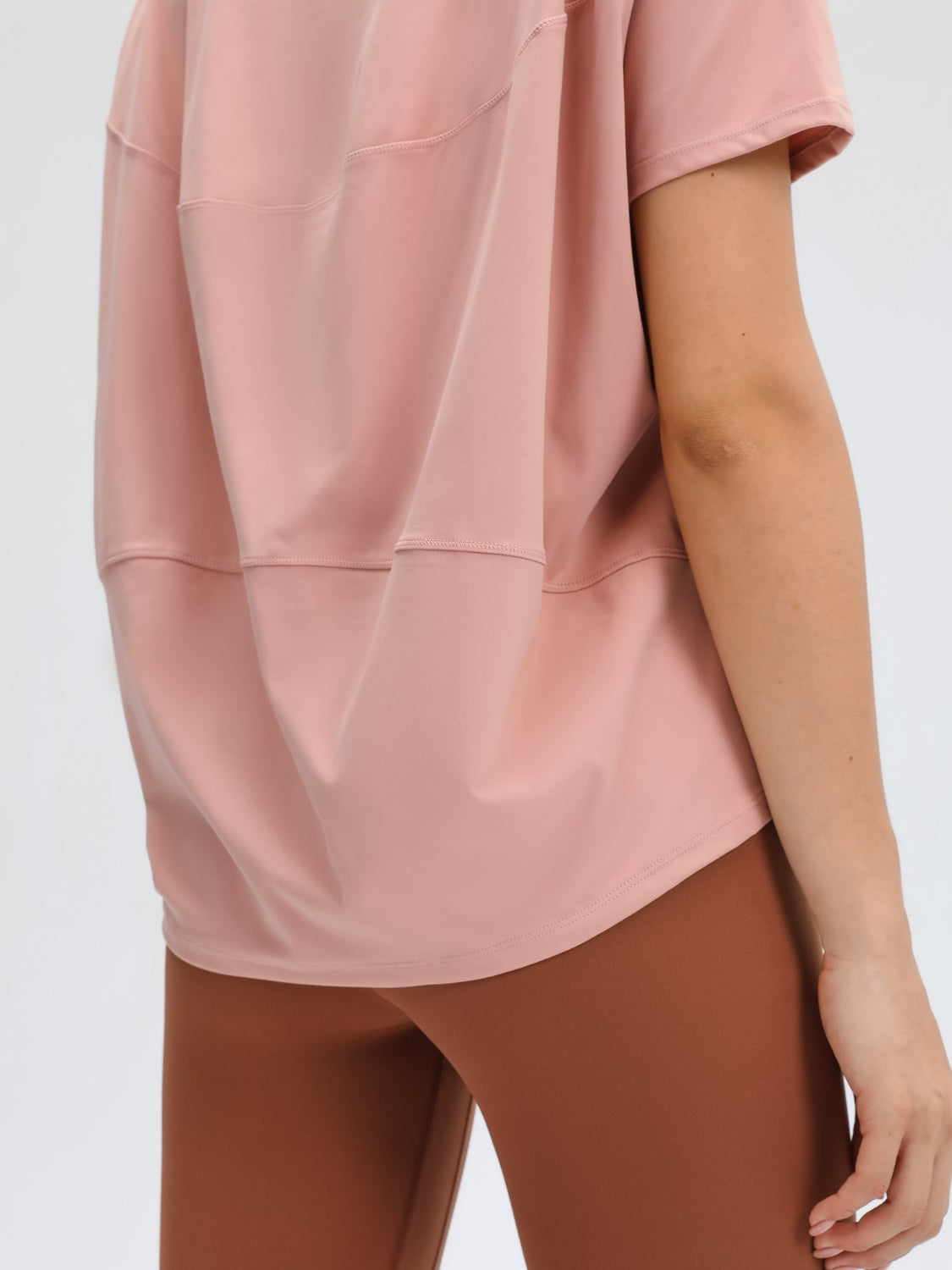 Millennia Active T-Shirt - Relaxed Fit Workout Tee.