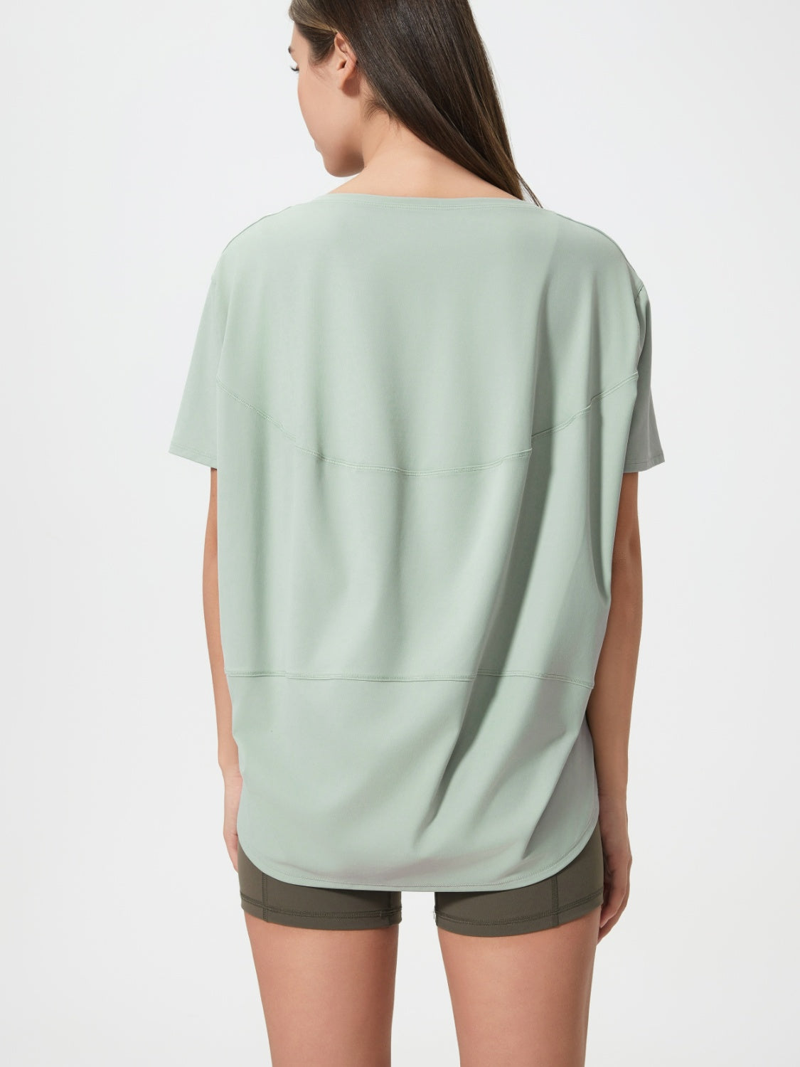 Millennia Active T-Shirt - Relaxed Fit Workout Tee.