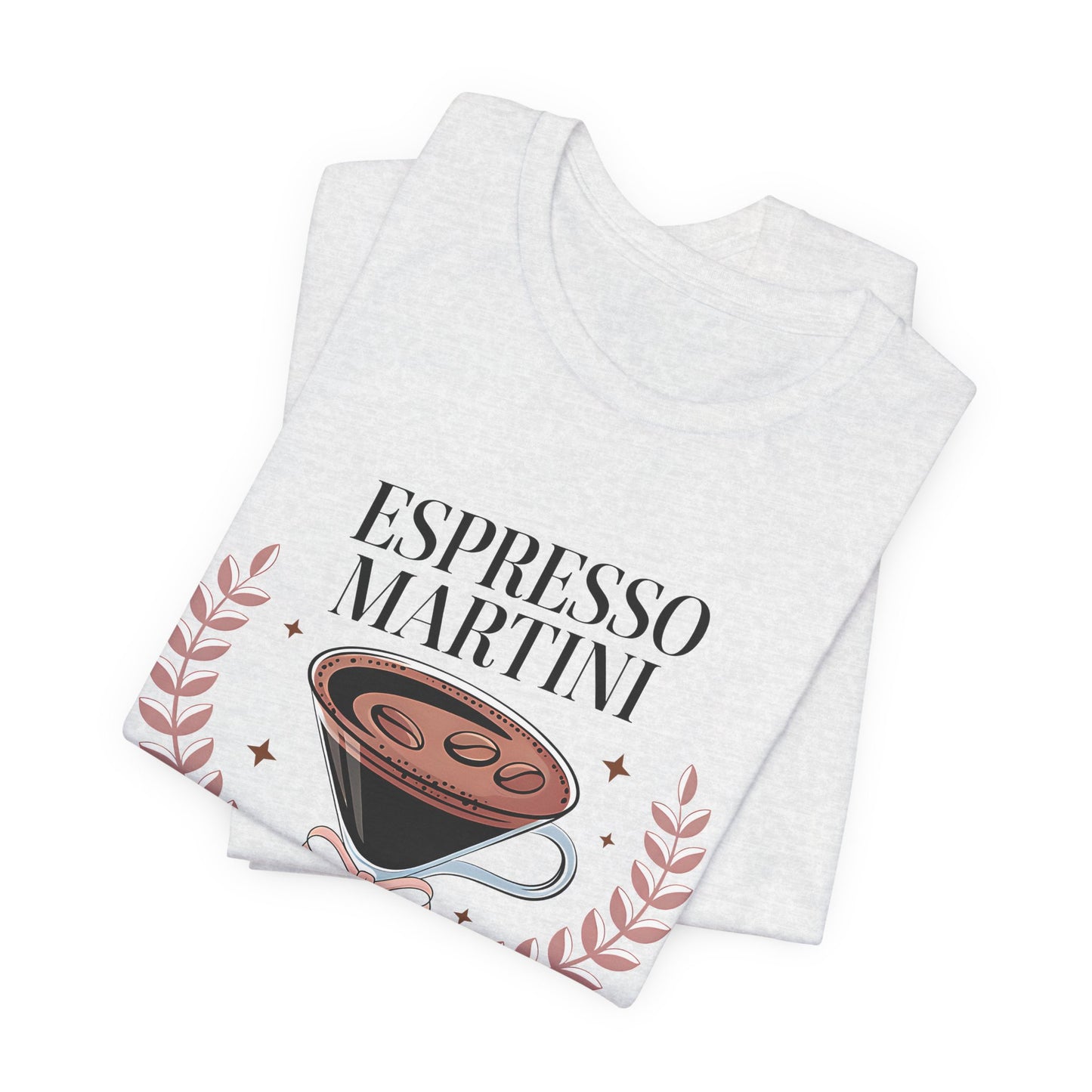 Espresso Martini Social Club Tee - Perfect for Cocktail Lovers