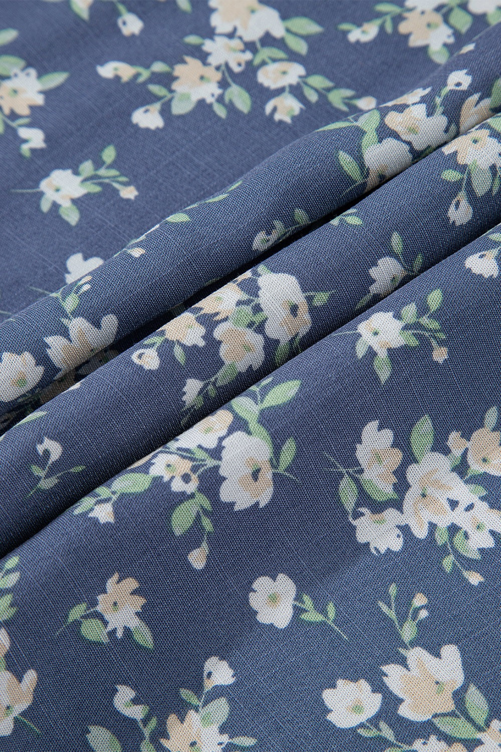 Enchanting Floral Tiered Midi Dress - Romantic Summer Essential.