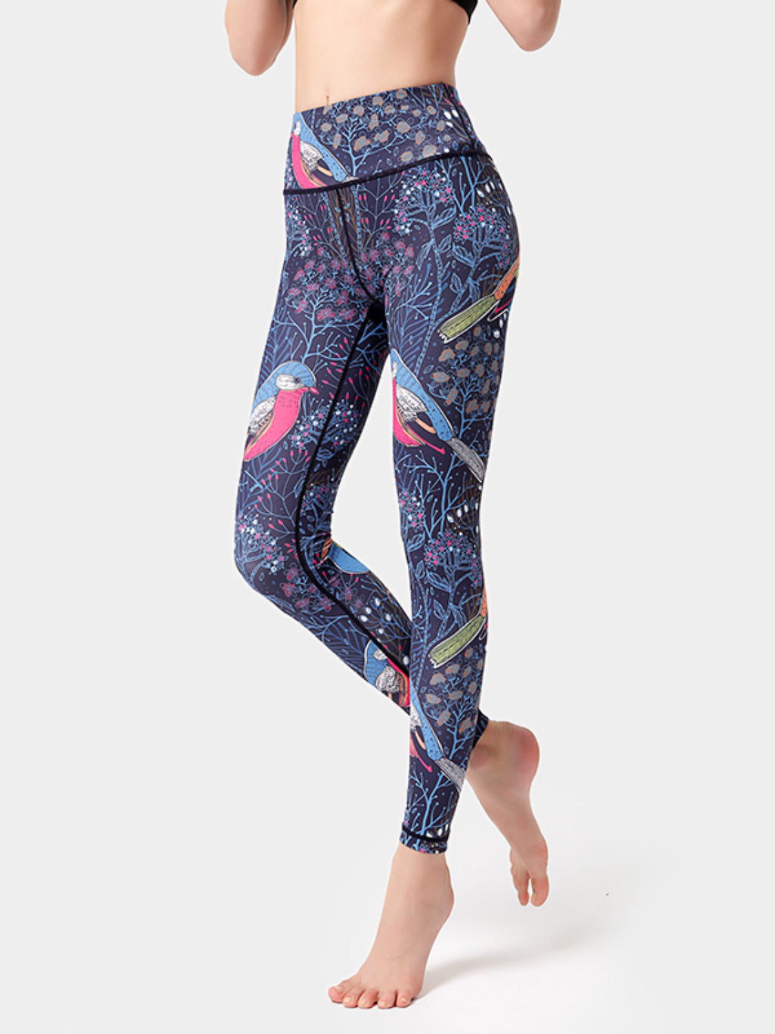 High Waist Active Leggings.