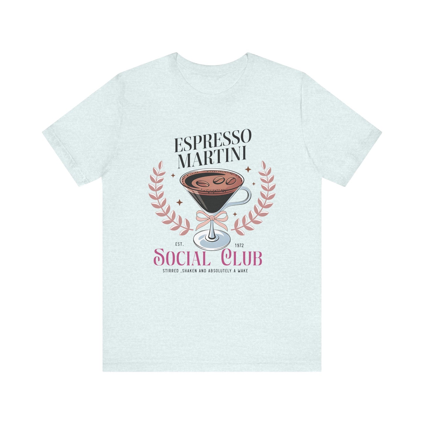 Espresso Martini Social Club Tee - Perfect for Cocktail Lovers