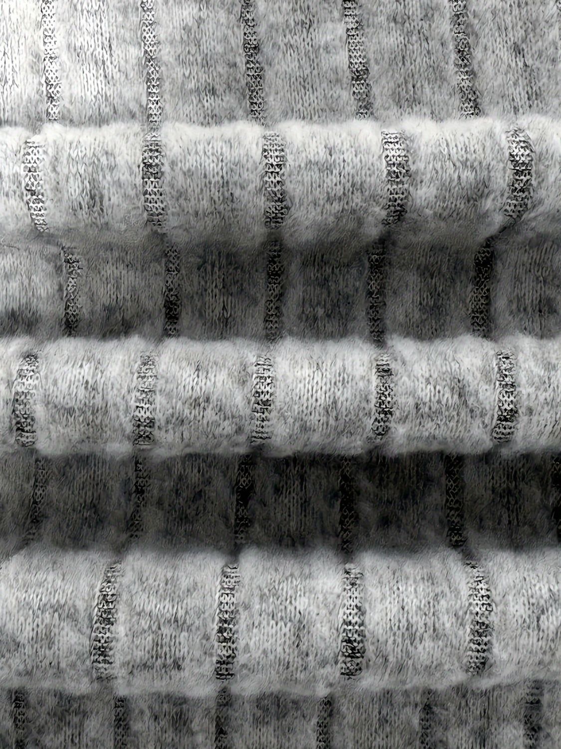 Button-Up Round Neck Long Sleeve Cardigan.