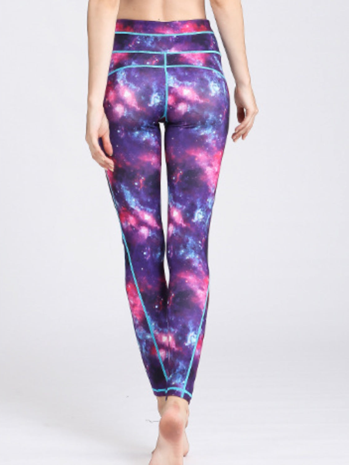 Printed Active High Waist Leggings.