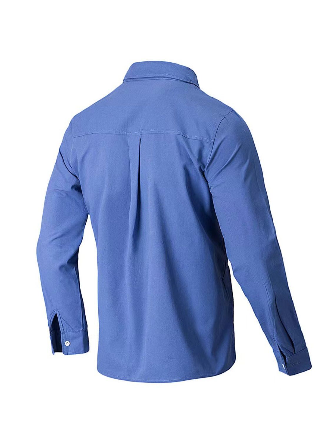 Collared Neck Button Down Shirt.