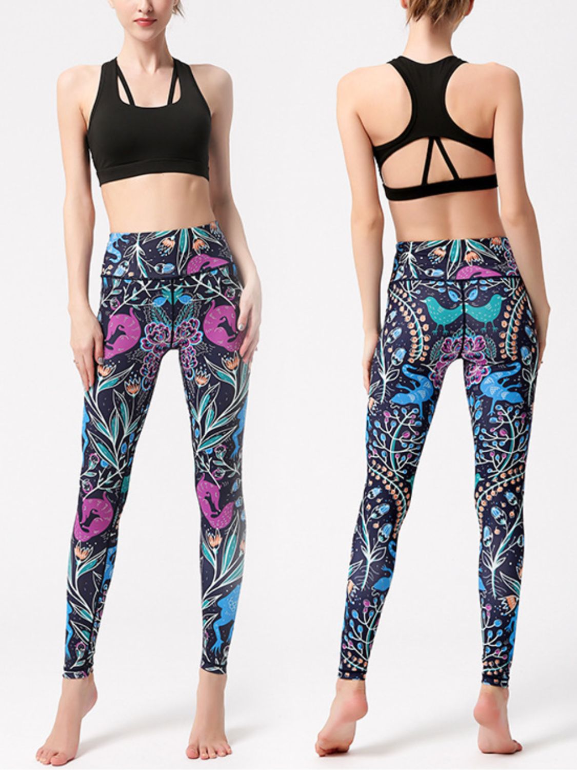High Waist Active Leggings.