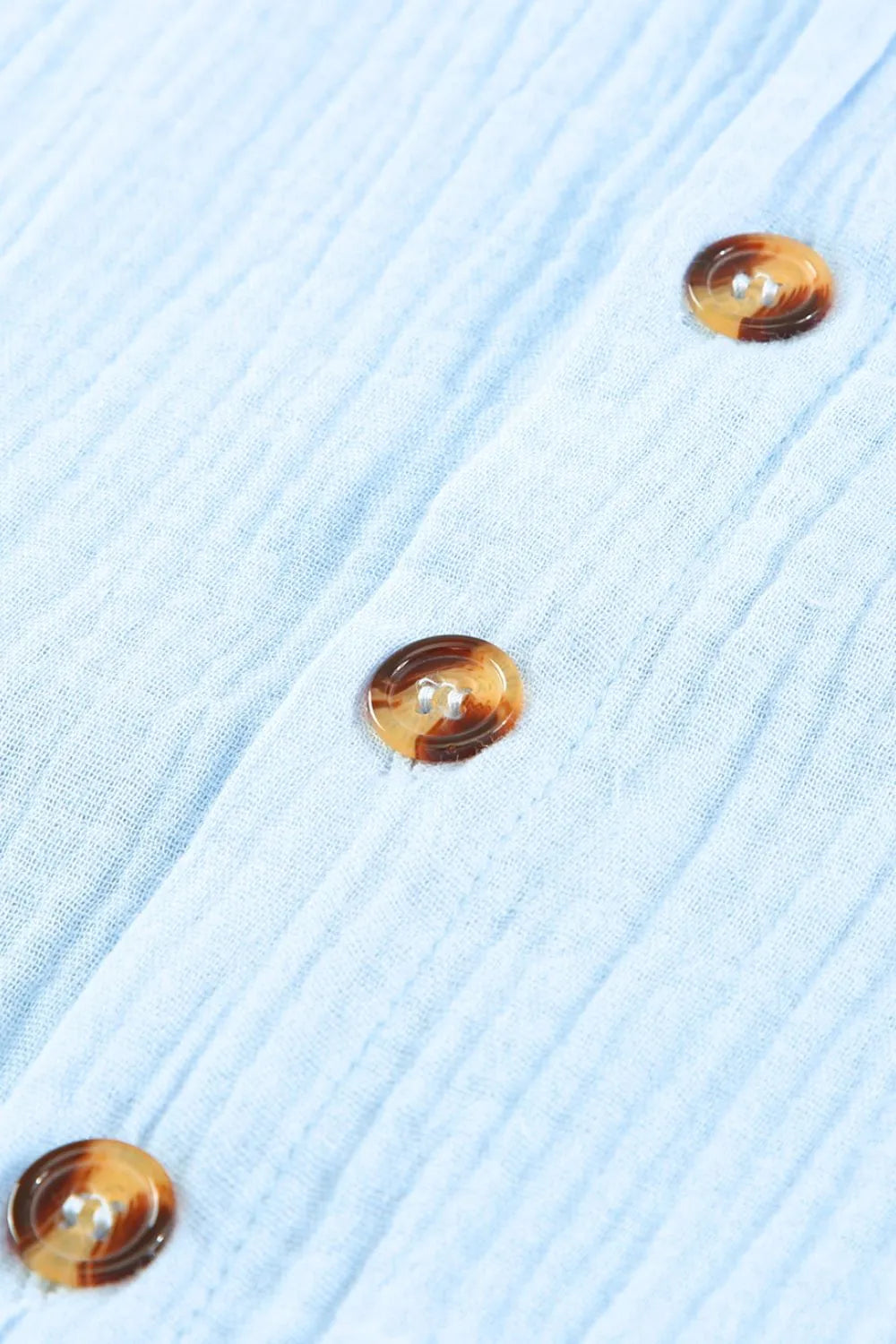 Effortlessly Chic - Button Down Short Sleeve Midi Shirt Dress.