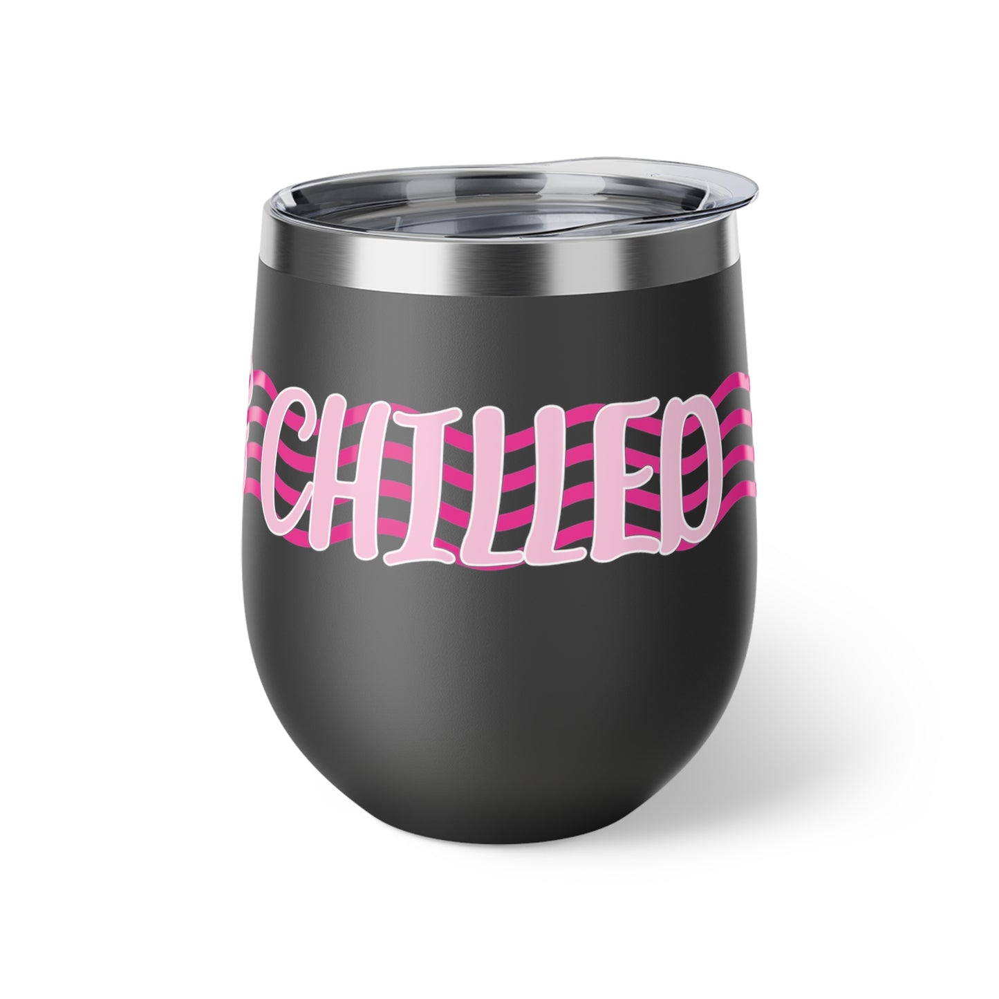 "Boojie & Chilled" Copper Insulated Cup - 12oz Fun Drinkware.