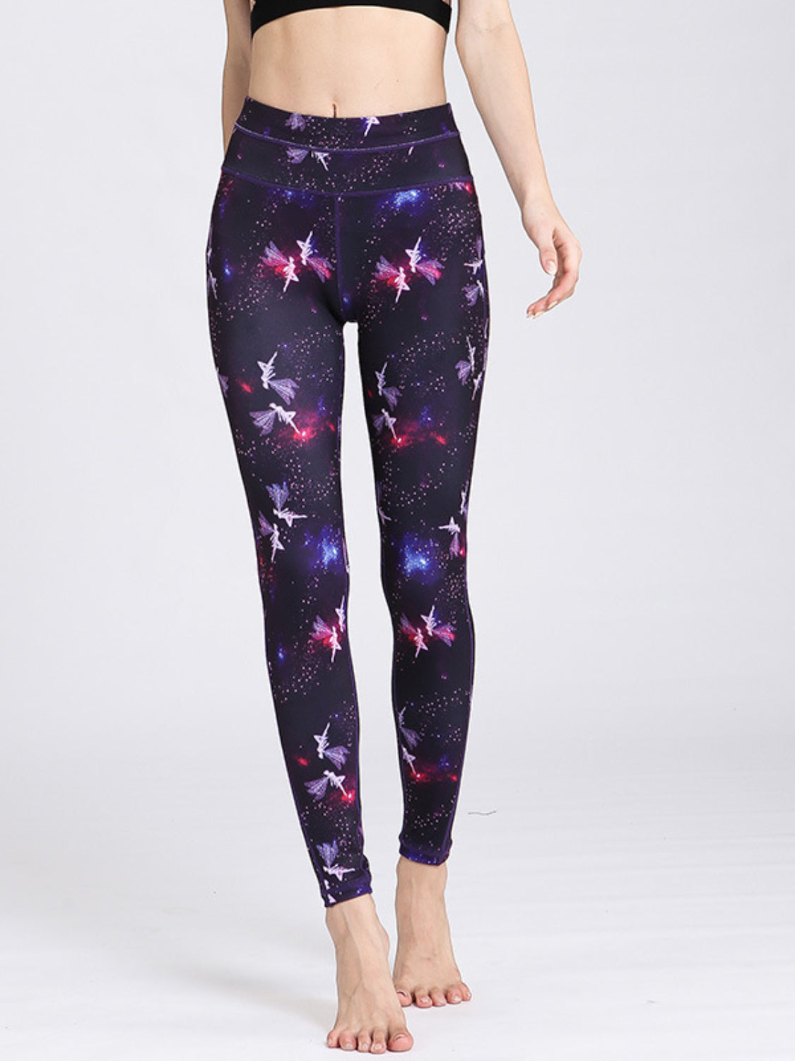Printed Active High Waist Leggings.