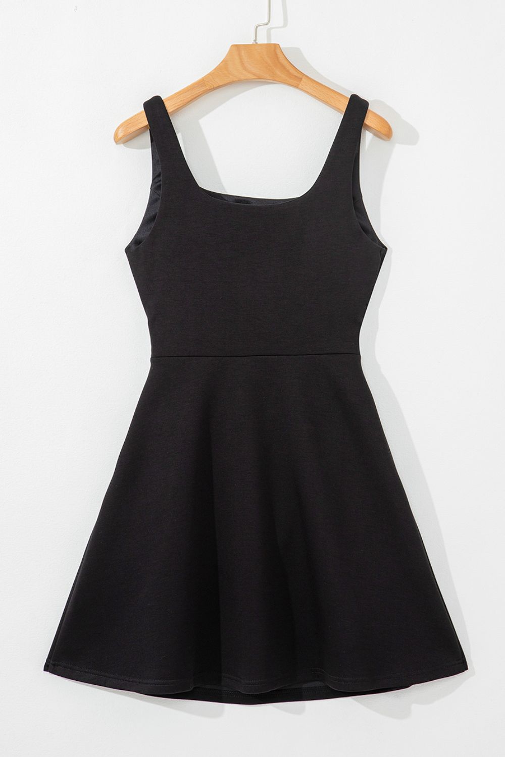 Cut Out Front High Waist Tank Mini Dress.
