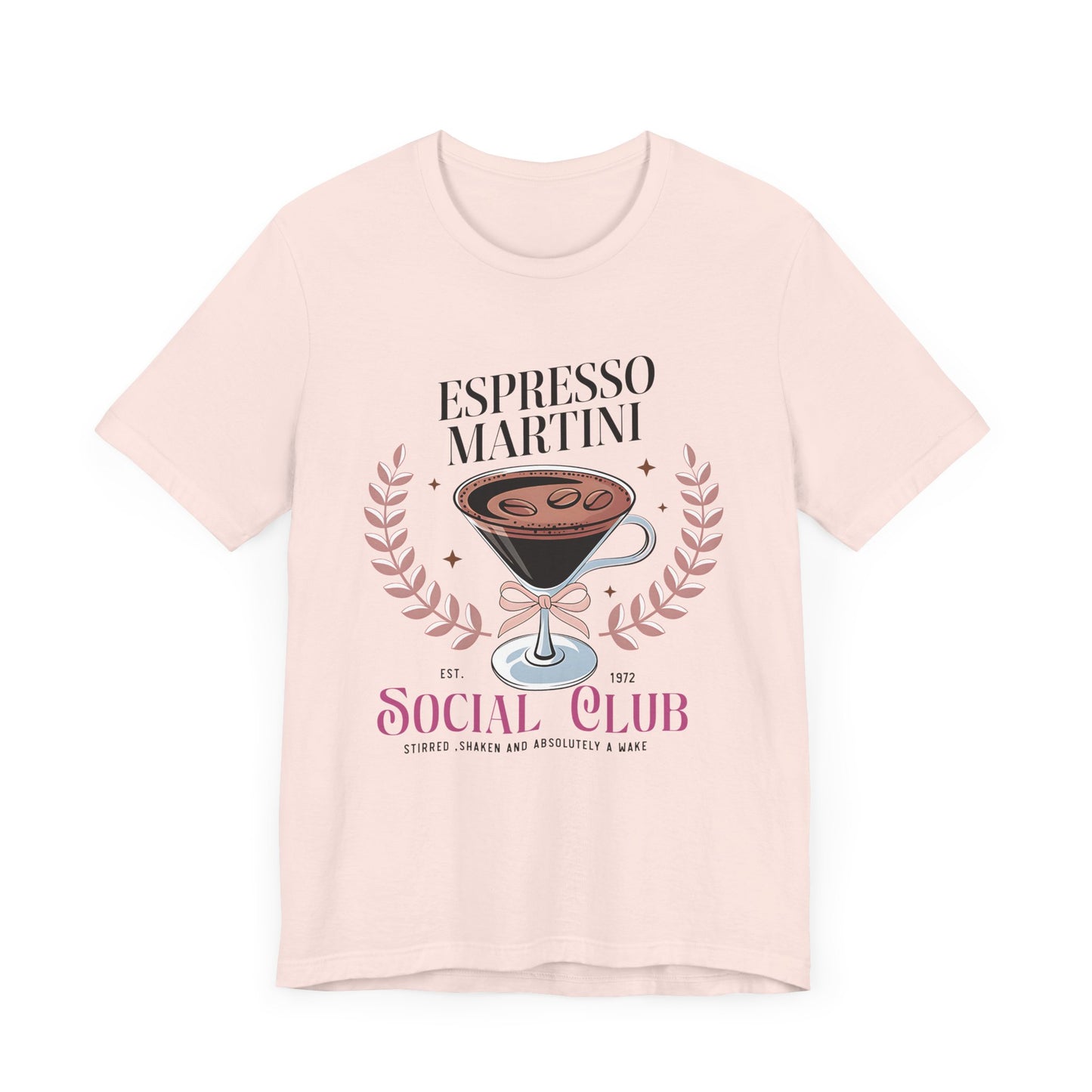 Espresso Martini Social Club Tee - Perfect for Cocktail Lovers