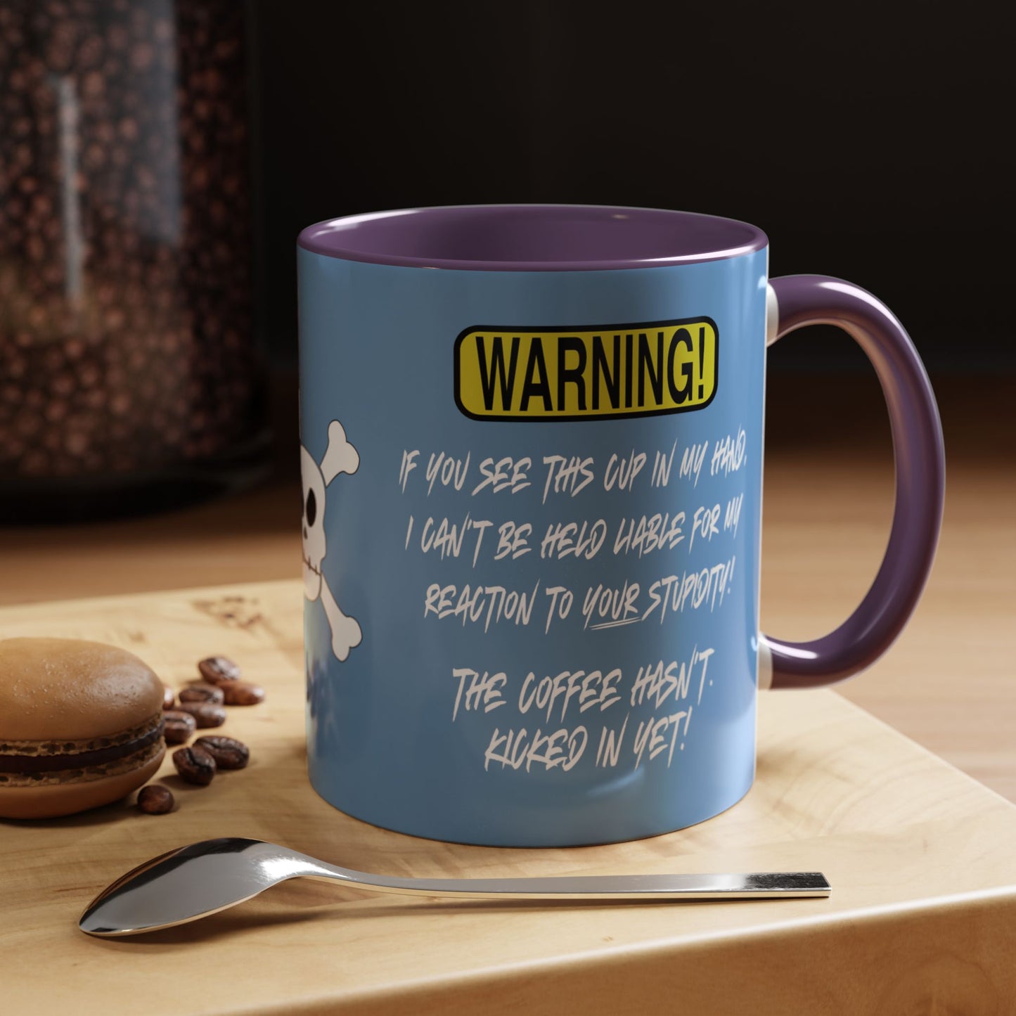 Can't Deal With Stupidity 11oz Accent Mug