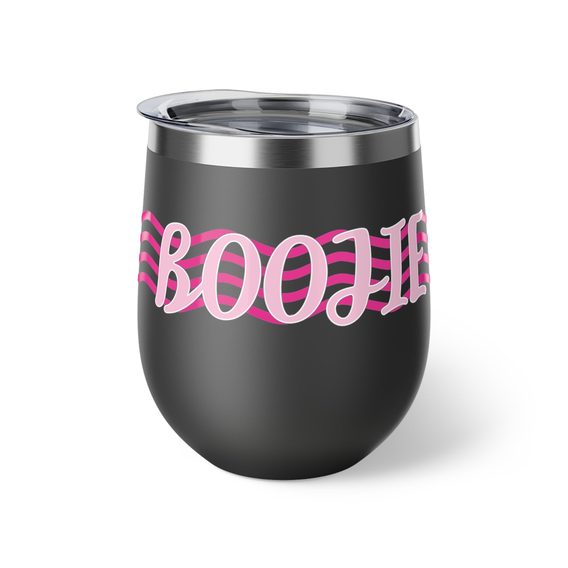 "Boojie & Chilled" Copper Insulated Cup - 12oz Fun Drinkware.