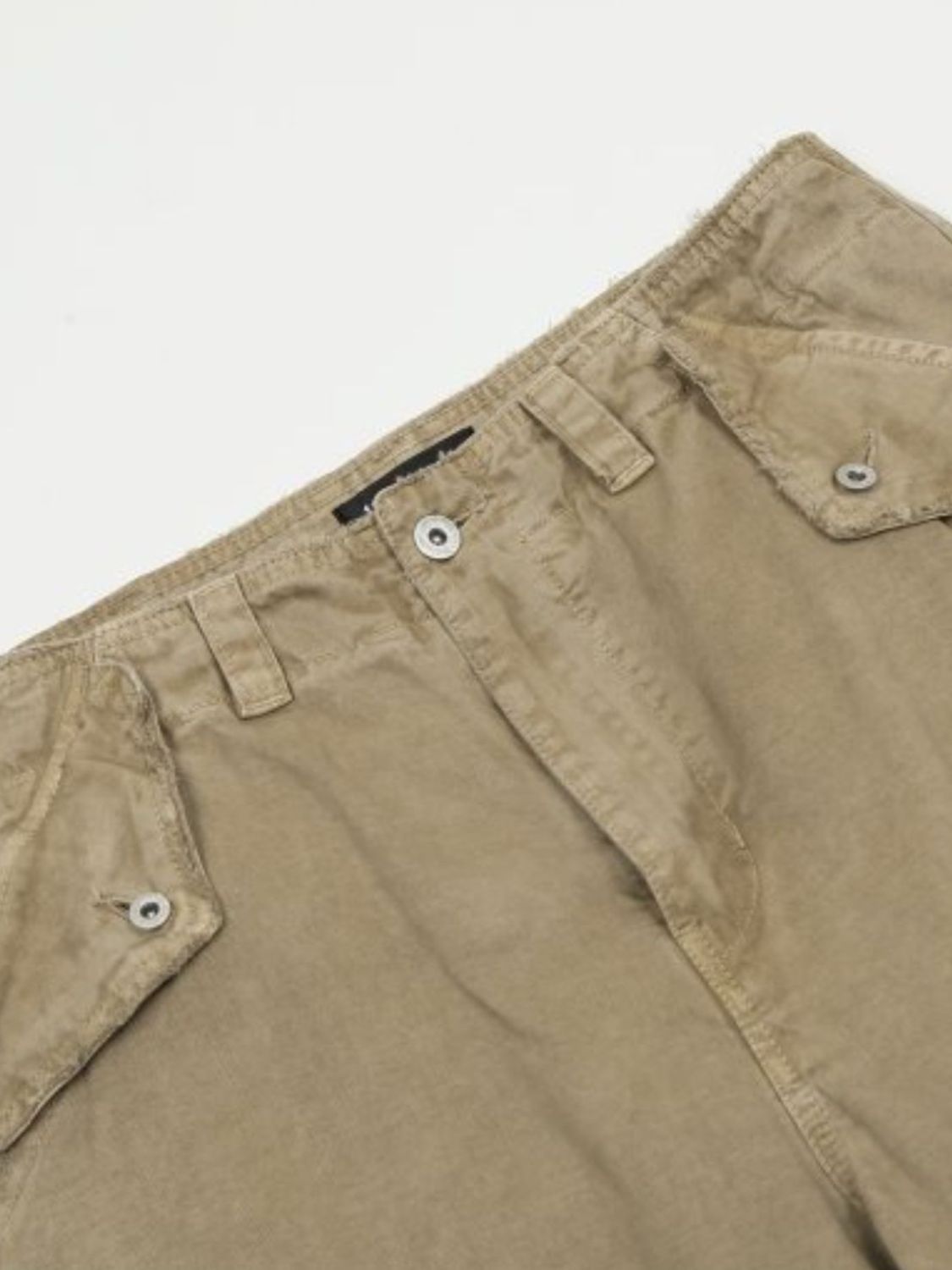 Straight Leg Cargo Pants.