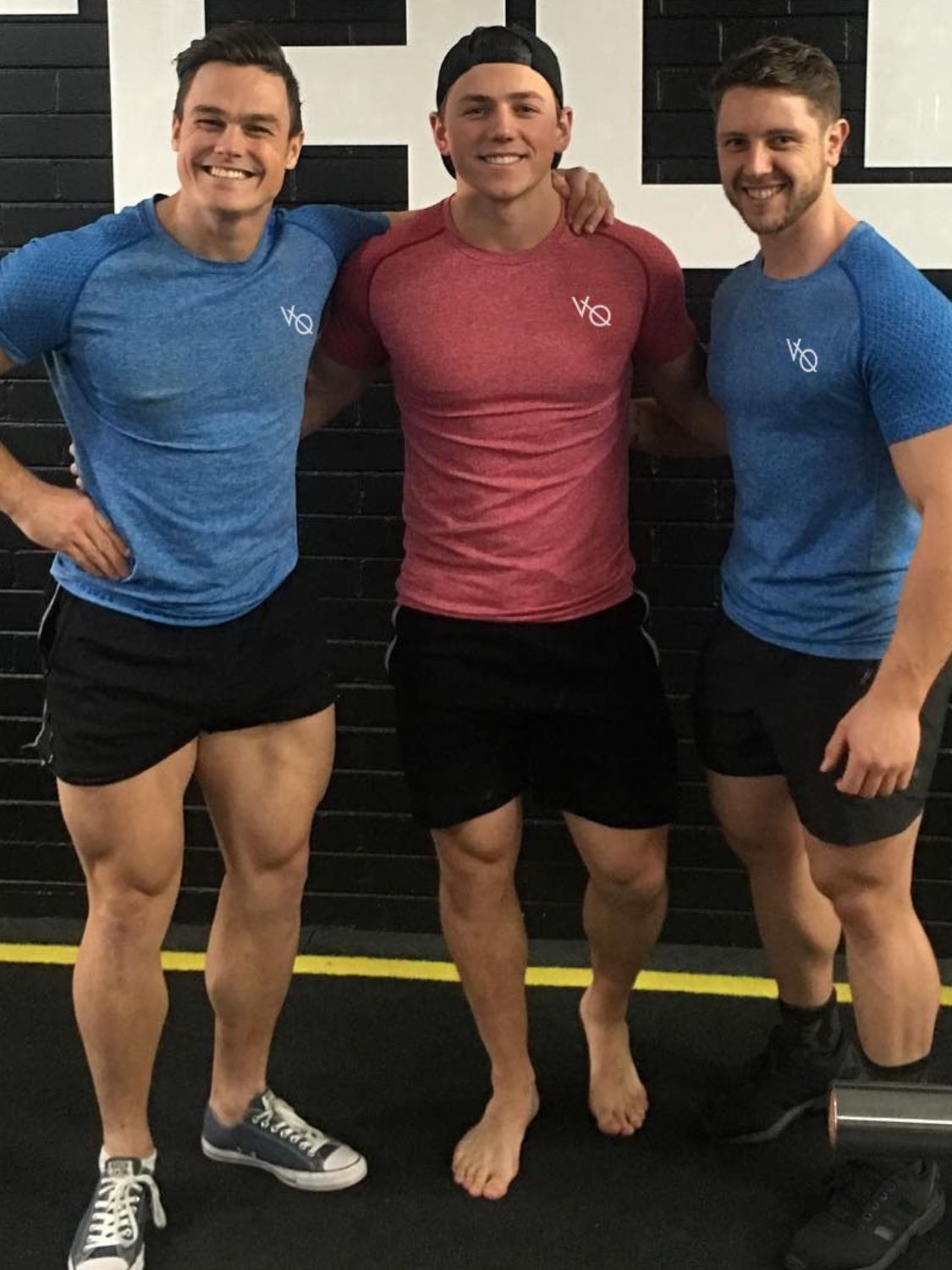 Men's Active Round Neck Short Sleeve T-Shirt.