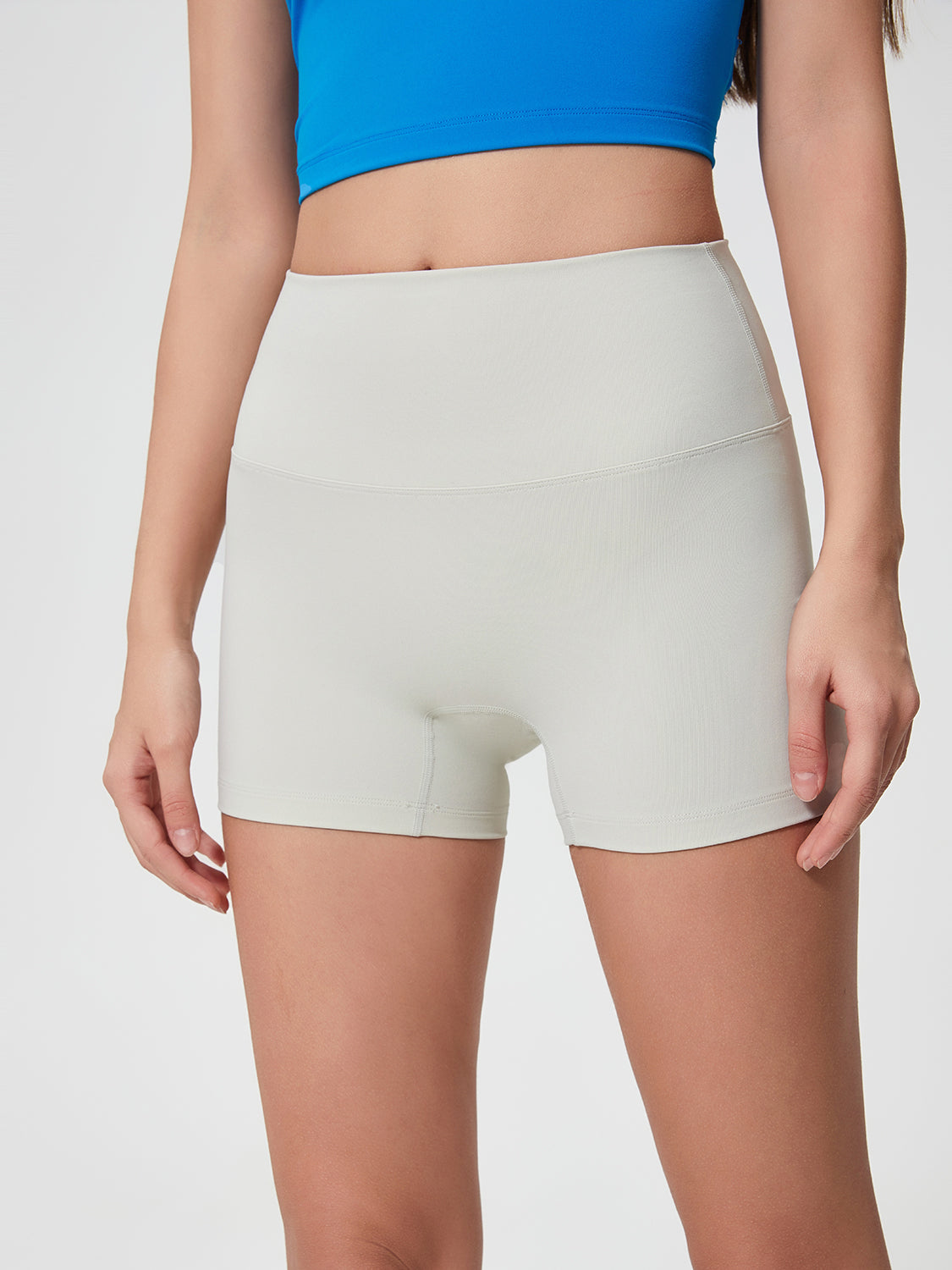 Millennia - High Waist Active Shorts.