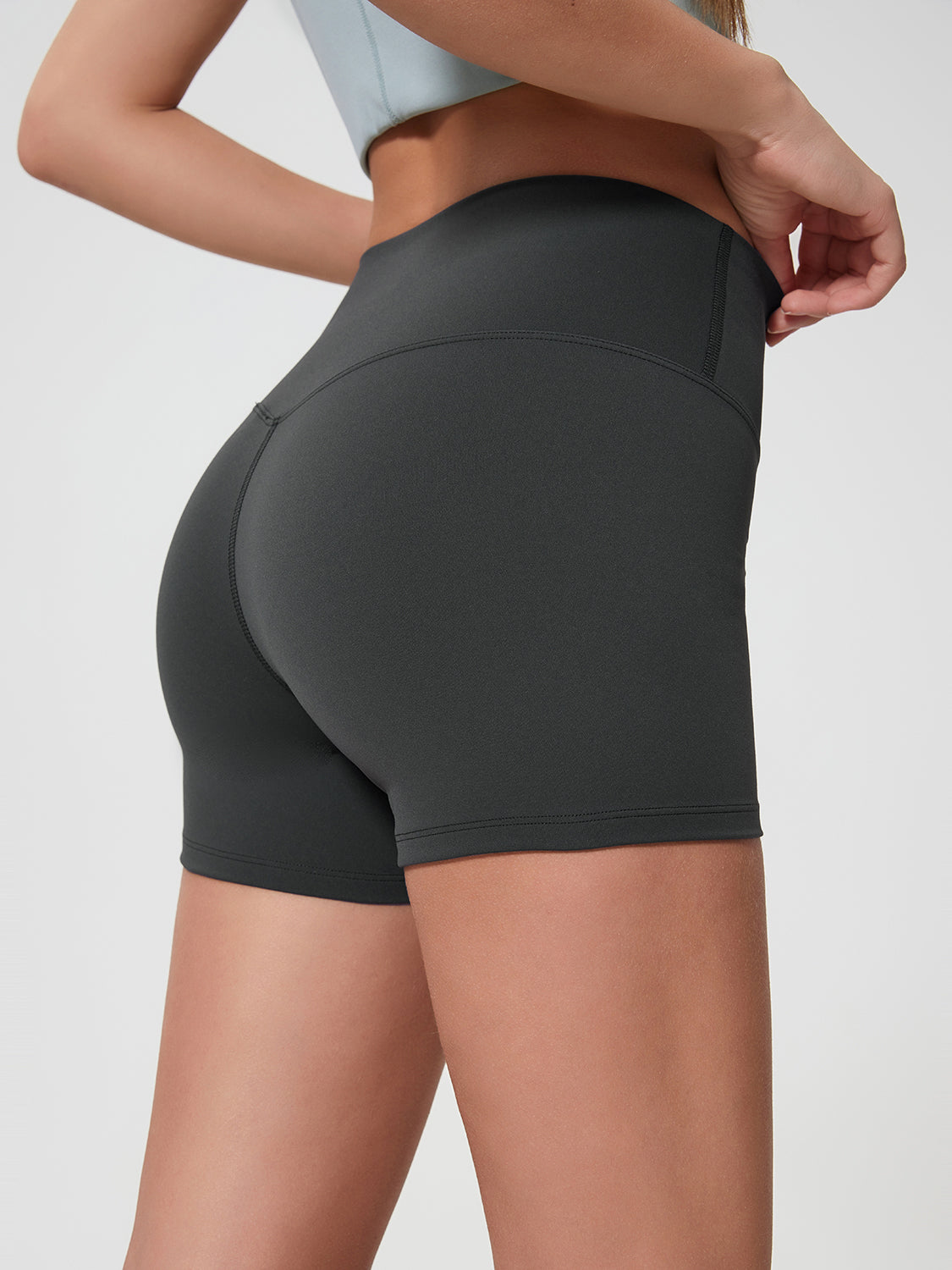 Millennia - High Waist Active Shorts.