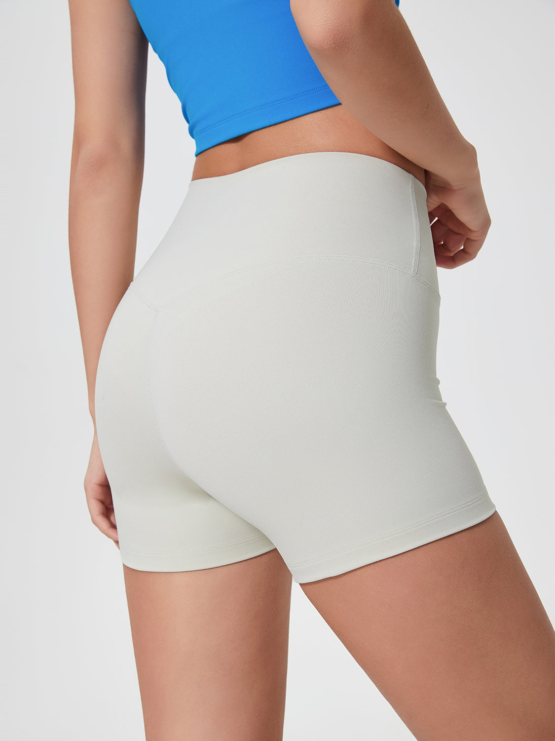 Millennia - High Waist Active Shorts.