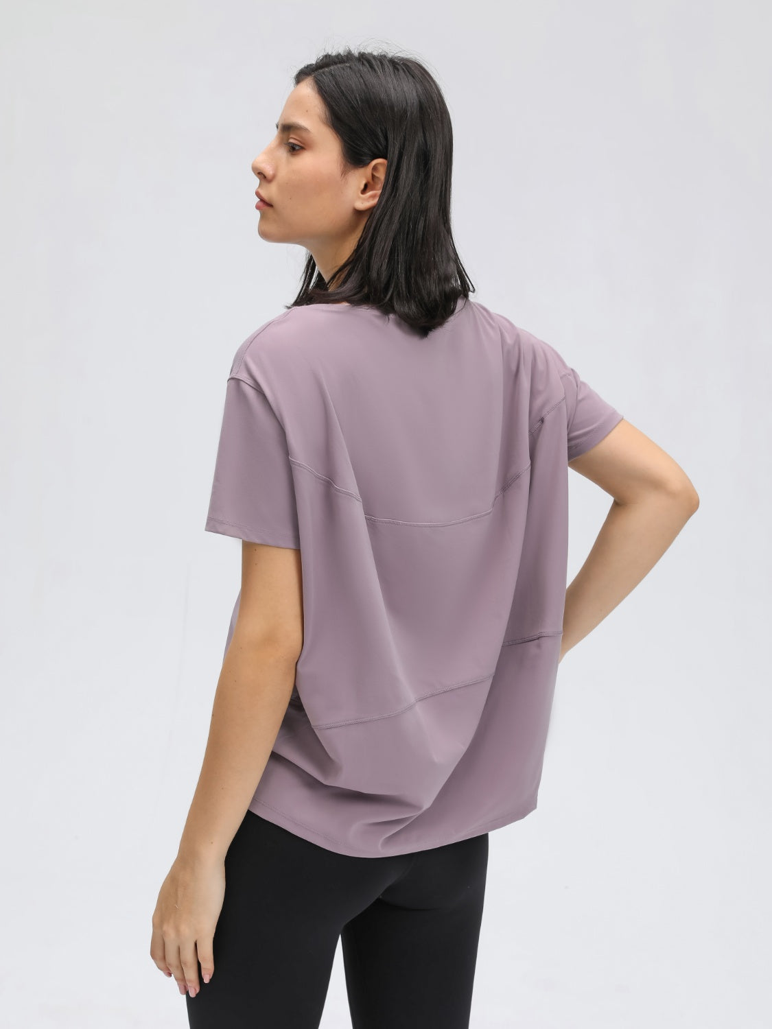 Millennia Active T-Shirt - Relaxed Fit Workout Tee.