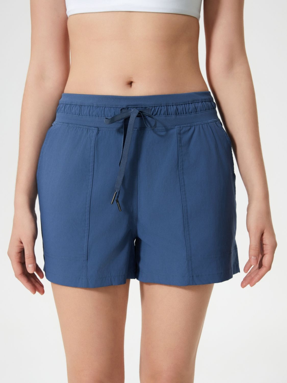 Millennia Drawstring Active Shorts with Pockets.