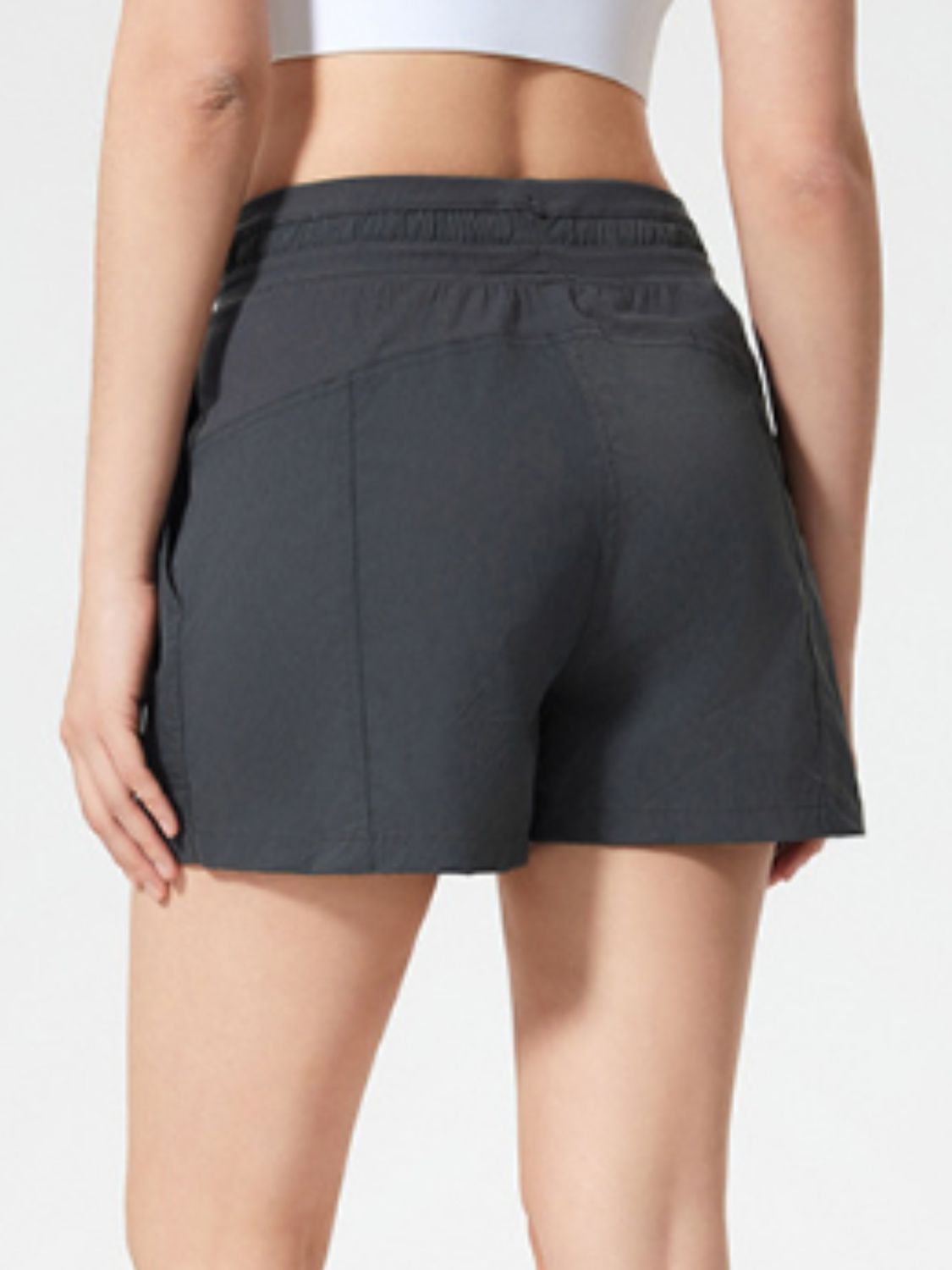 Millennia Drawstring Active Shorts with Pockets.