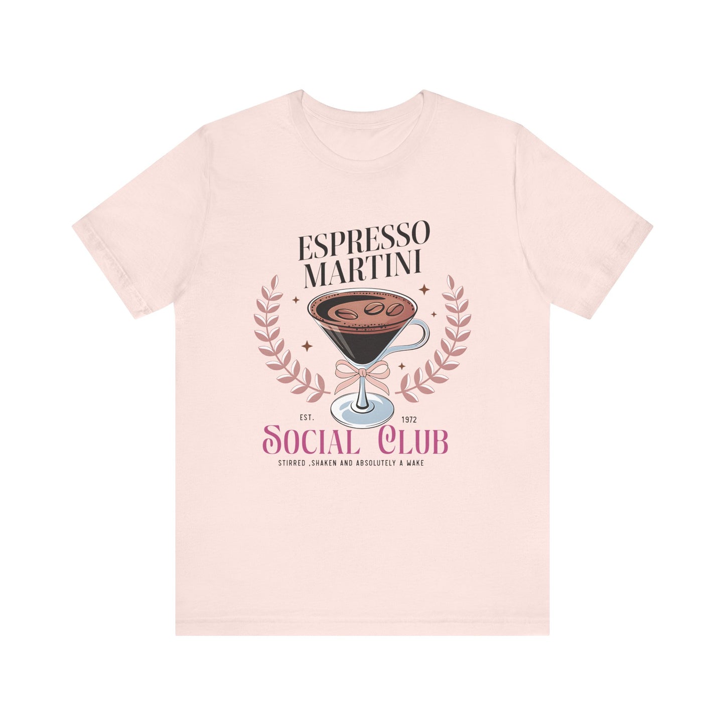 Espresso Martini Social Club Tee - Perfect for Cocktail Lovers