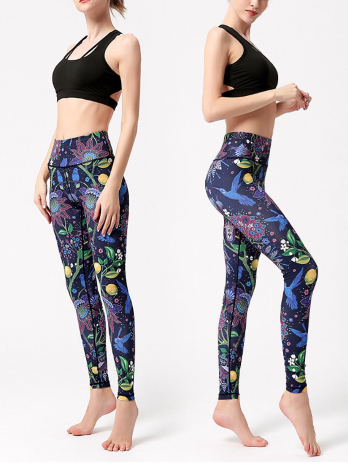 High Waist Active Leggings.