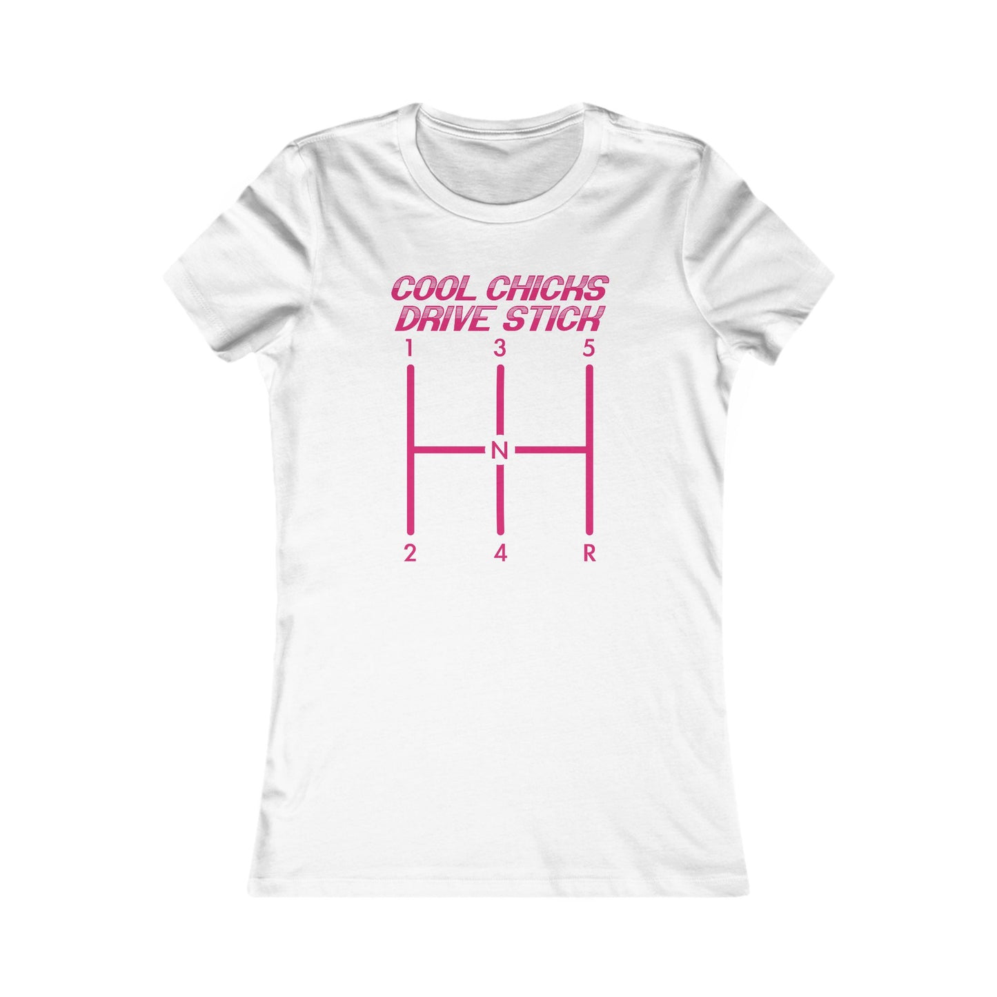 Cool Chicks Drive Stick - Women's Tee.