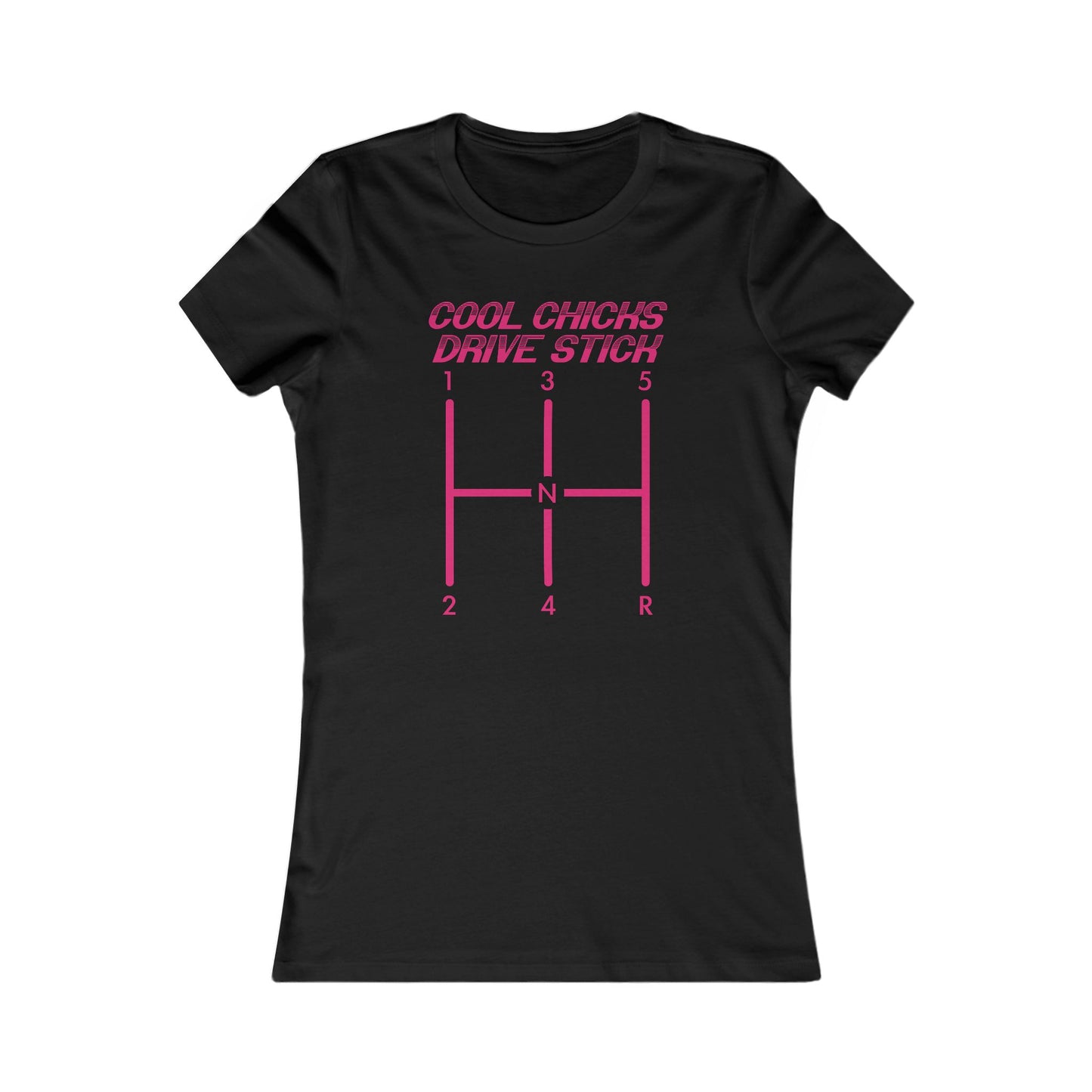 Cool Chicks Drive Stick - Women's Tee.