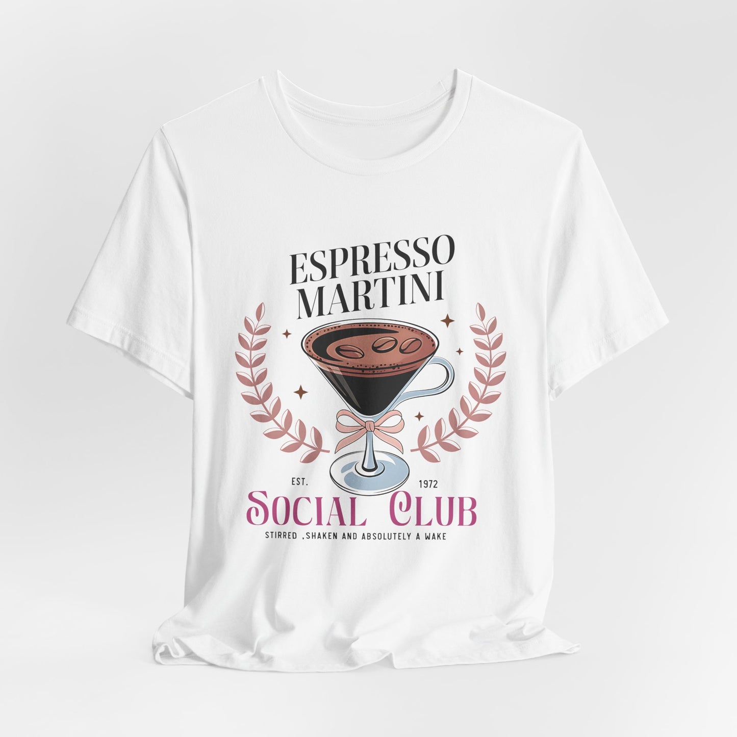 Espresso Martini Social Club Tee - Perfect for Cocktail Lovers
