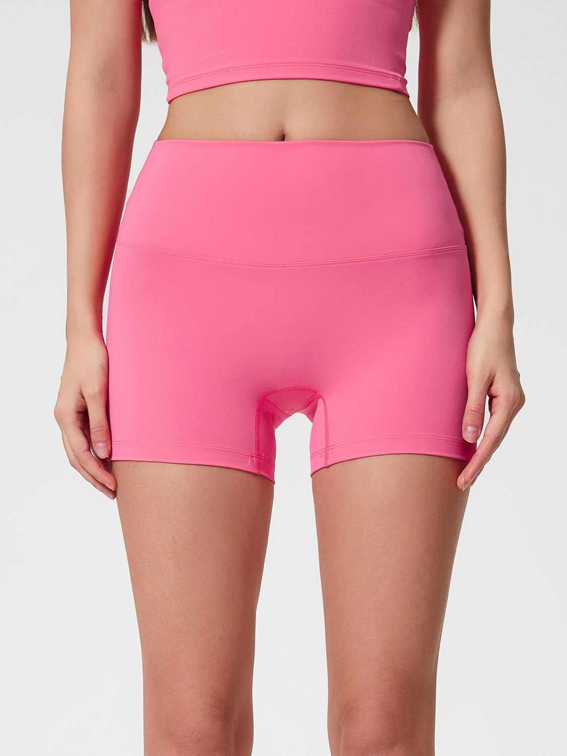 Millennia - High Waist Active Shorts.