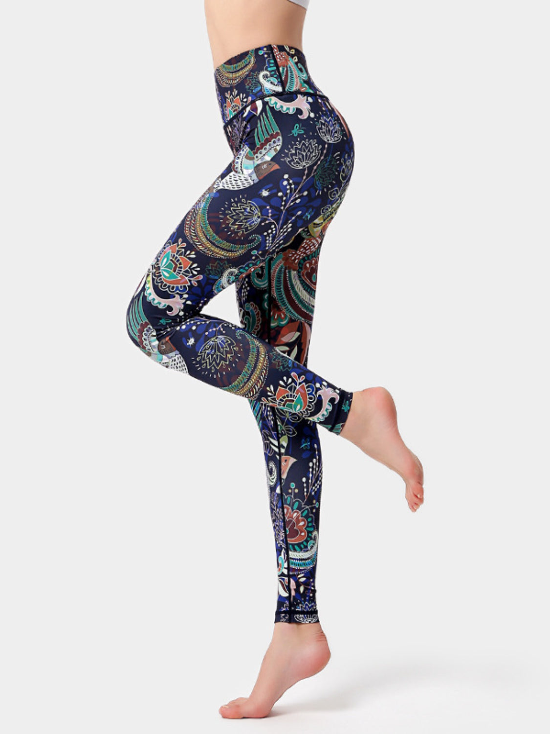 High Waist Active Leggings.