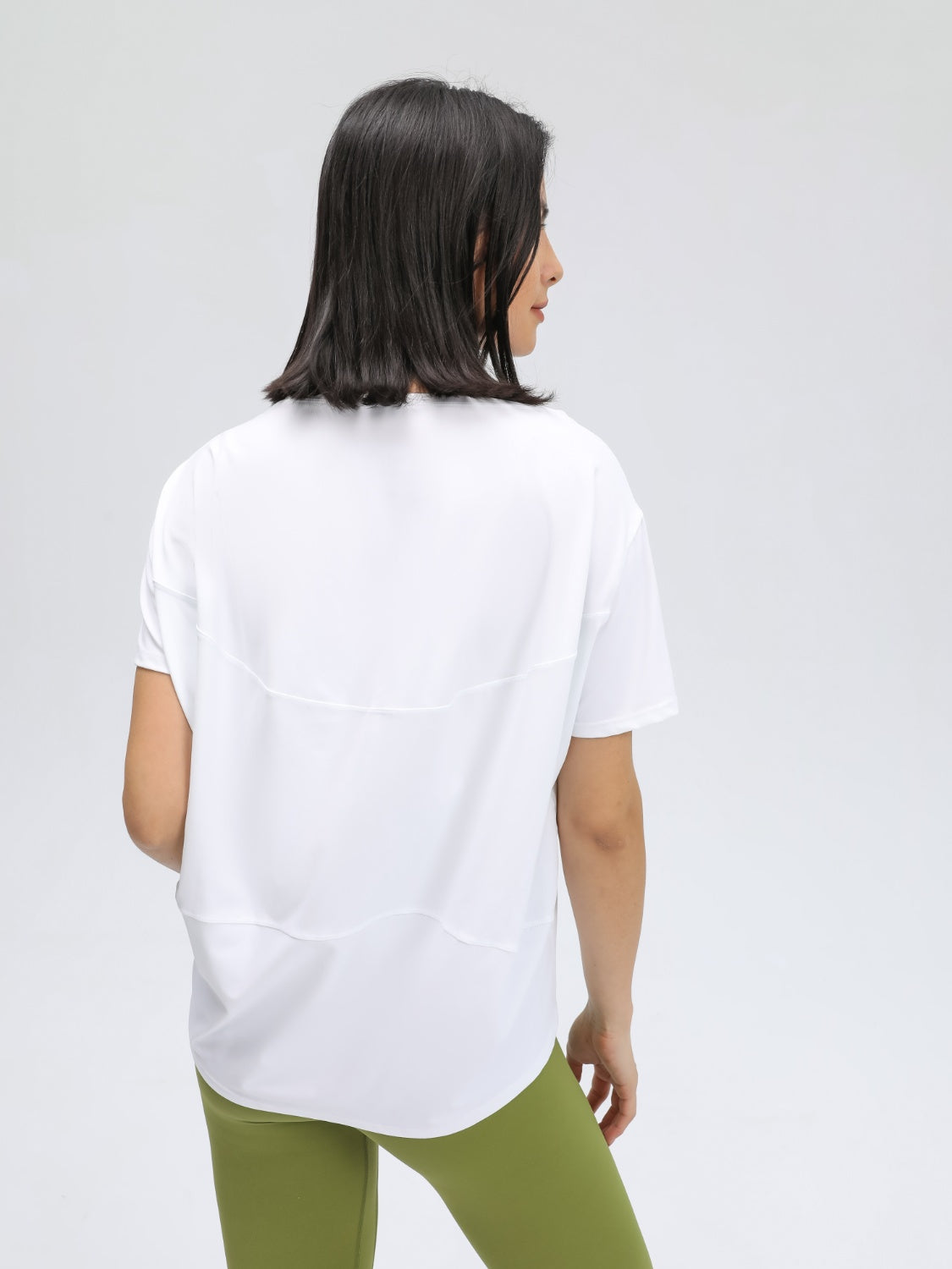 Millennia Active T-Shirt - Relaxed Fit Workout Tee.