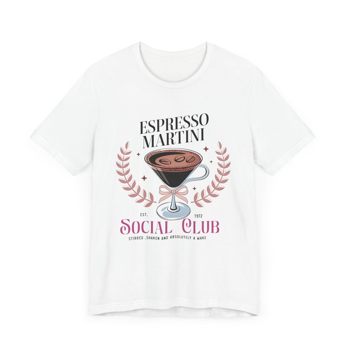 Espresso Martini Social Club Tee - Perfect for Cocktail Lovers