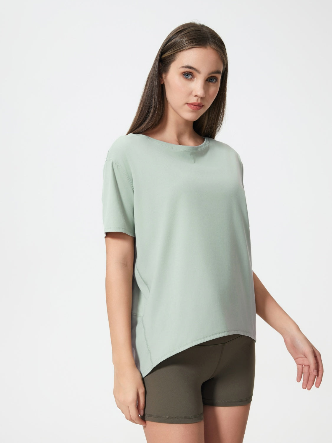 Millennia Active T-Shirt - Relaxed Fit Workout Tee.