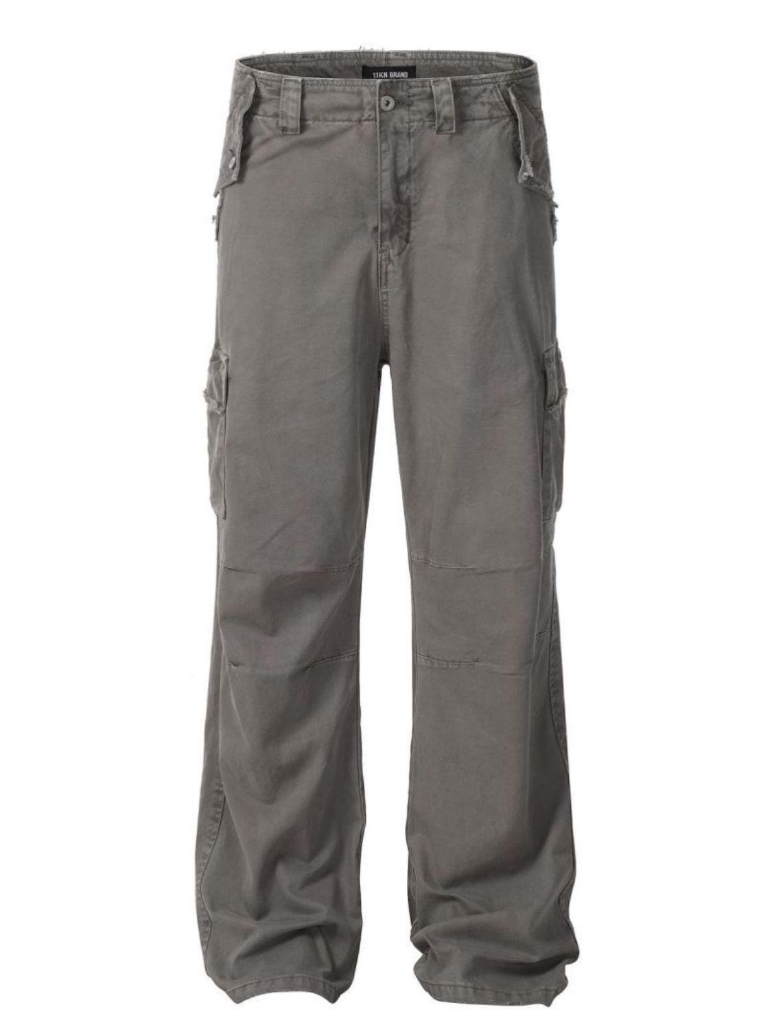 Straight Leg Cargo Pants.