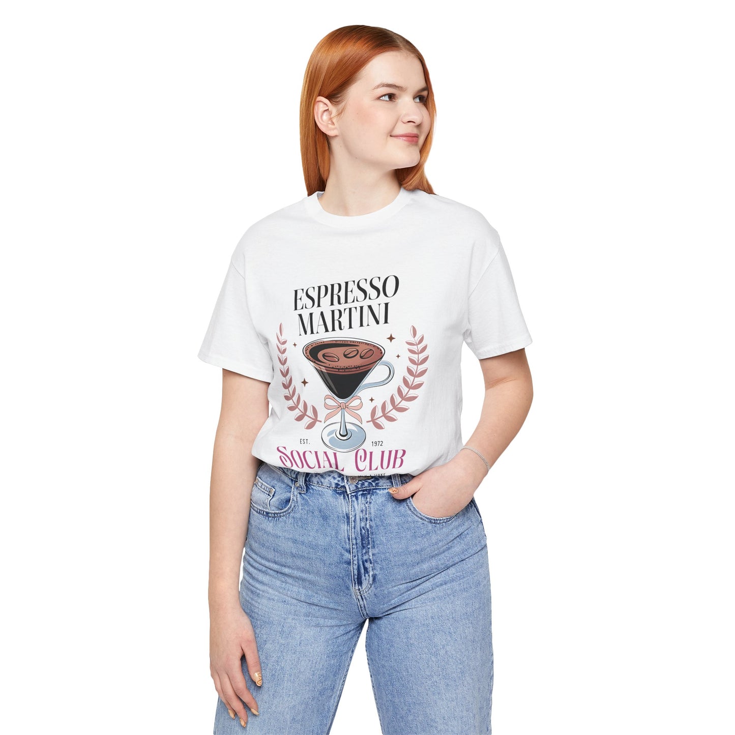 Espresso Martini Social Club Tee - Perfect for Cocktail Lovers