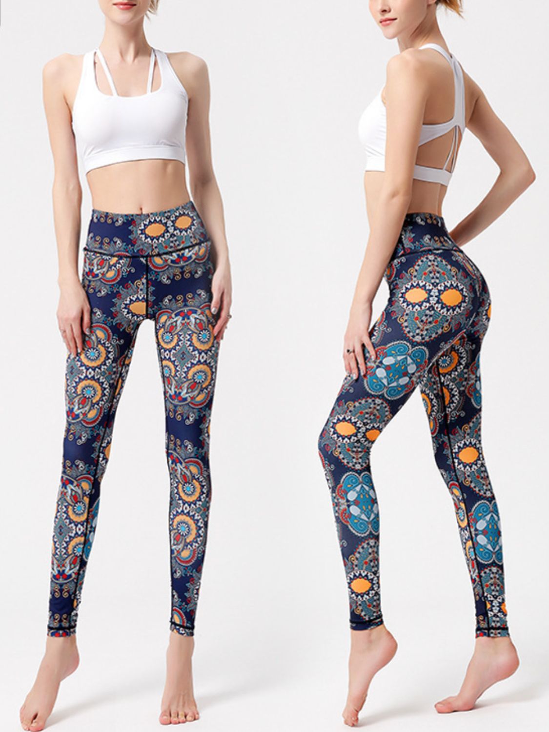 High Waist Active Leggings.