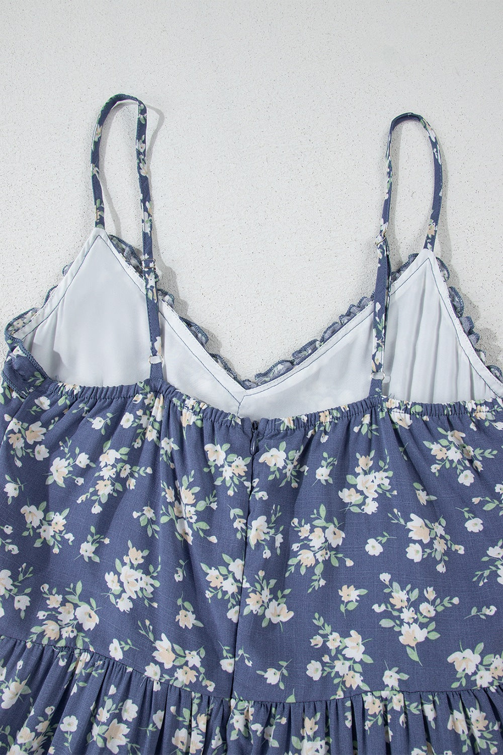 Enchanting Floral Tiered Midi Dress - Romantic Summer Essential.