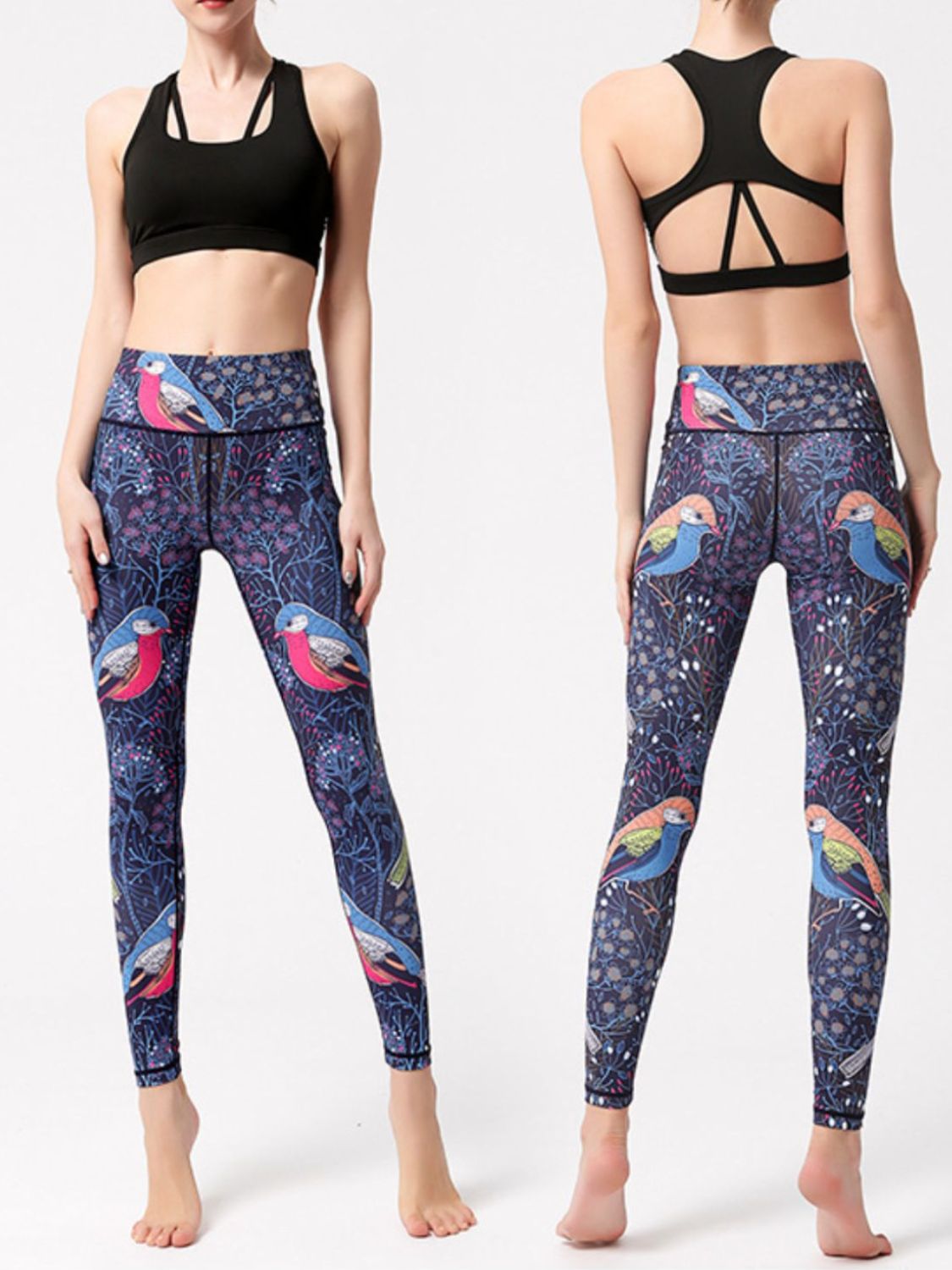 High Waist Active Leggings.