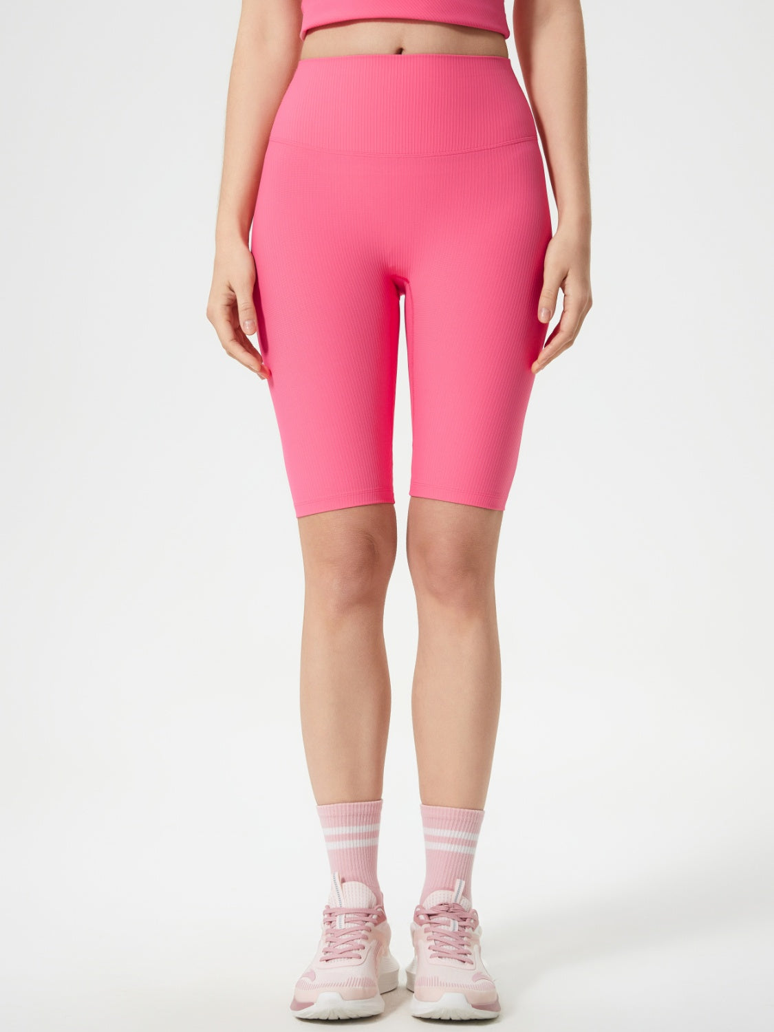 Millennia High Waist Active Shorts.