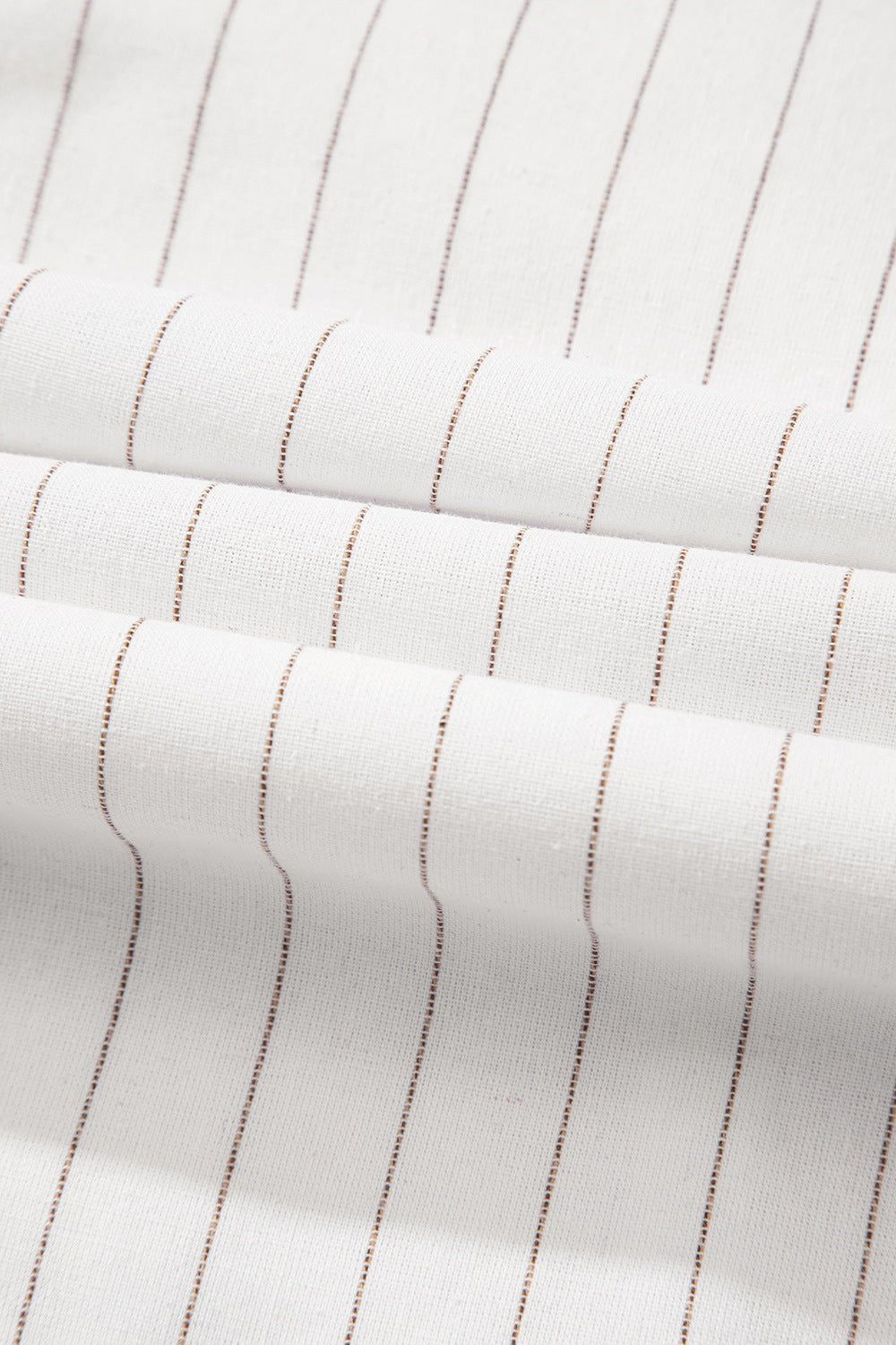 Stripe Square Neck Cami Dress with Pockets.