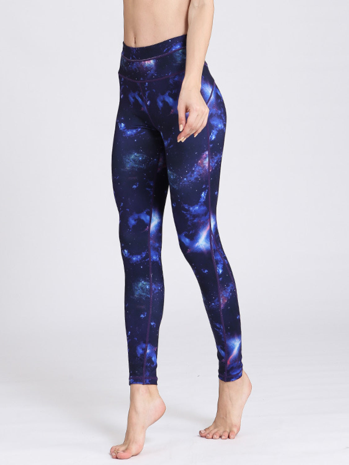 Printed Active High Waist Leggings.