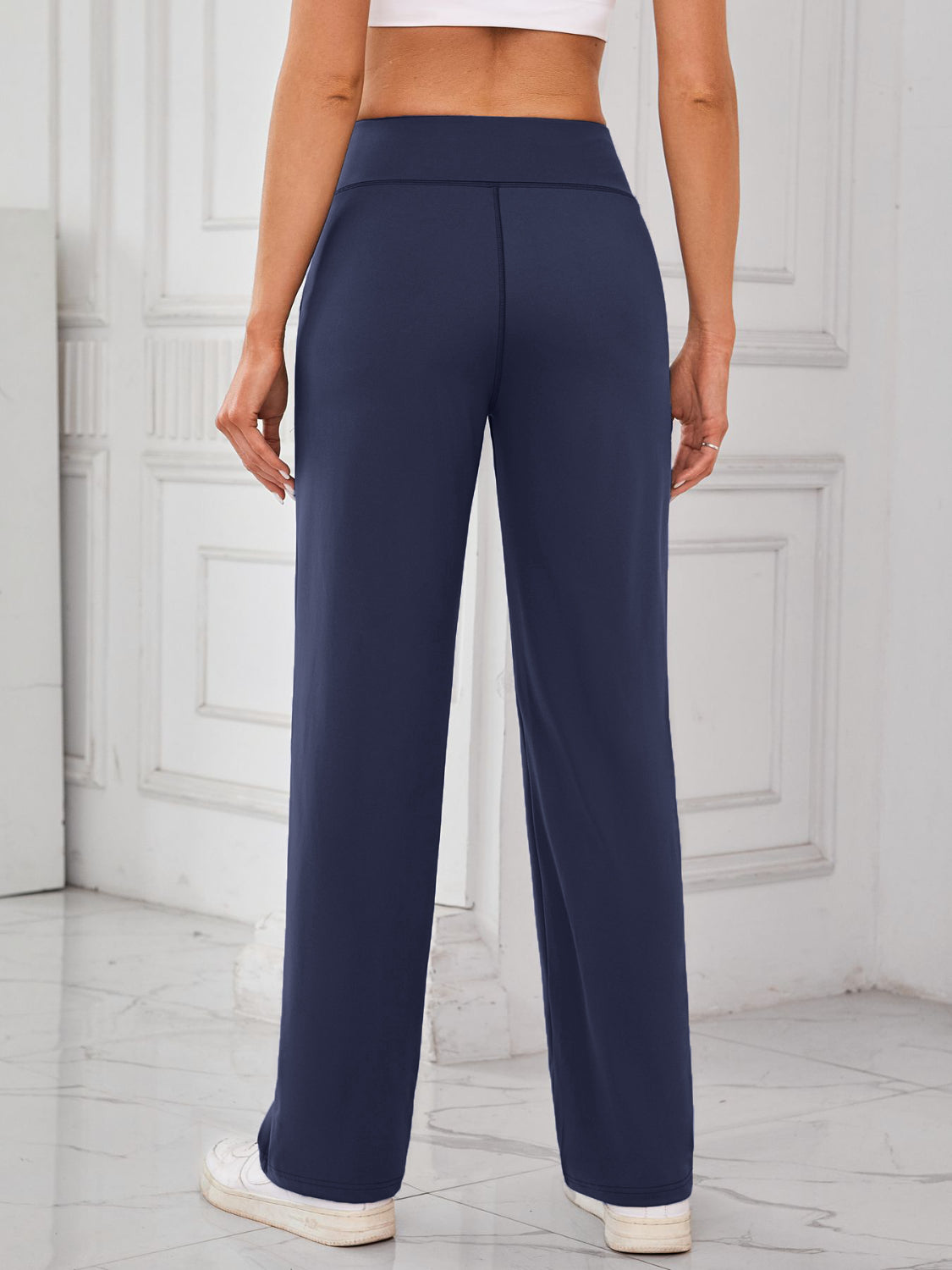 Lovelet High Waist Active Pants with Pockets.