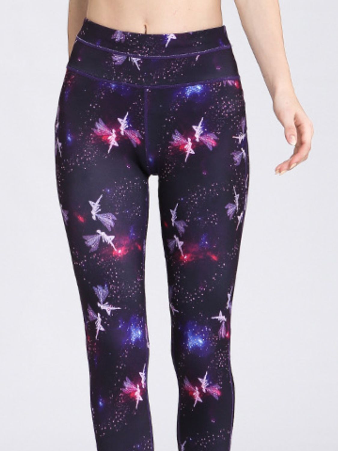 Printed Active High Waist Leggings.