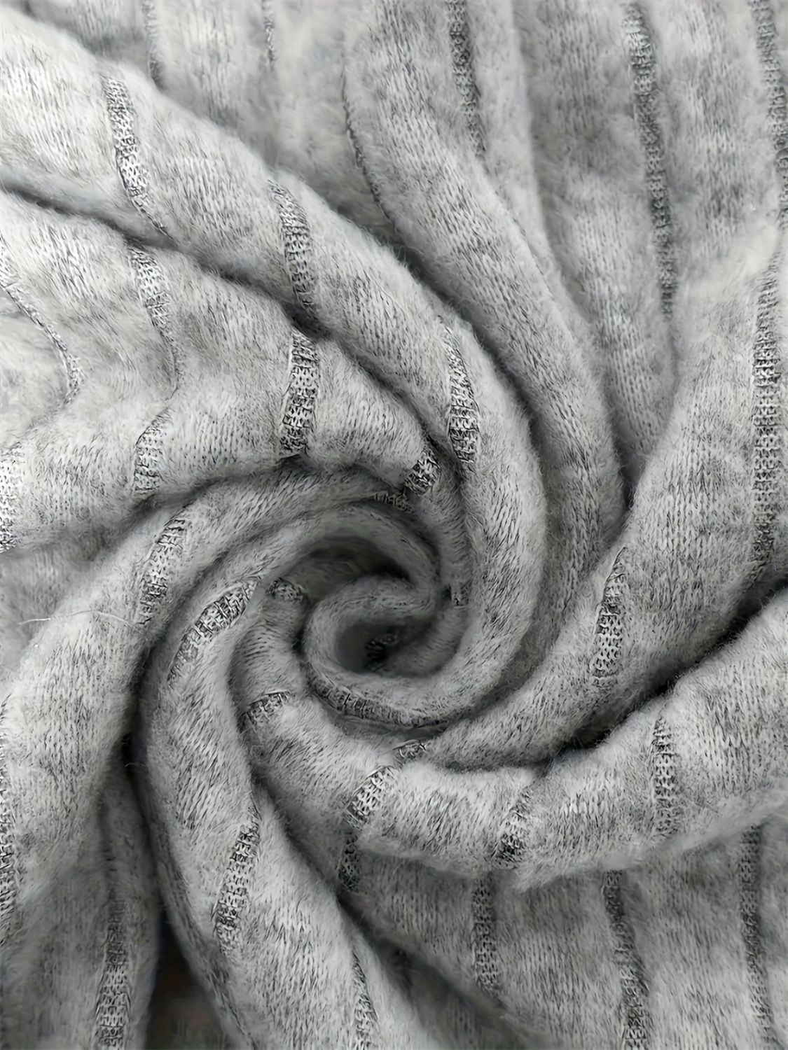 Button-Up Round Neck Long Sleeve Cardigan.